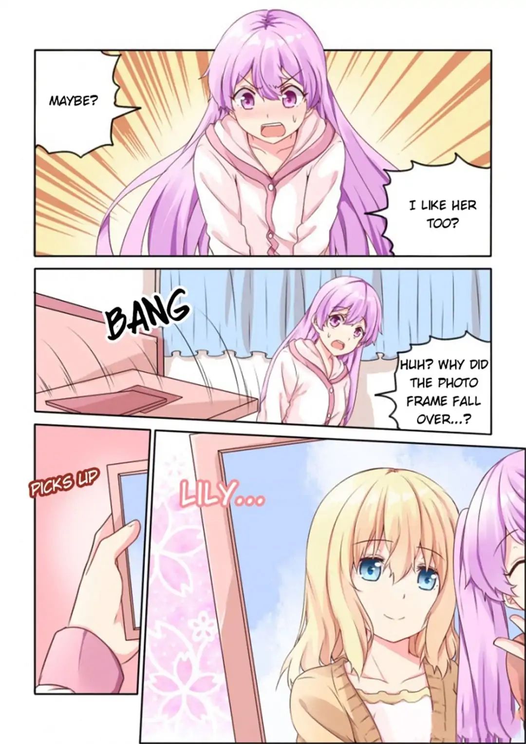 Why Did I, The Mc Of Gal Game Jump Into A World Of Yuri Comic? Chapter 32 #5