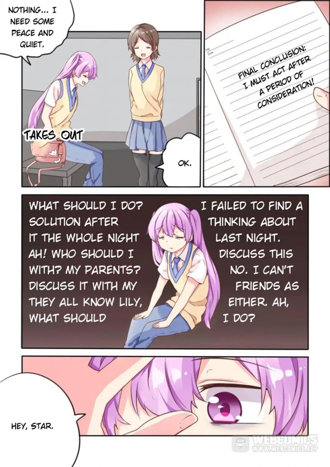 Why Did I, The Mc Of Gal Game Jump Into A World Of Yuri Comic? Chapter 32 #8