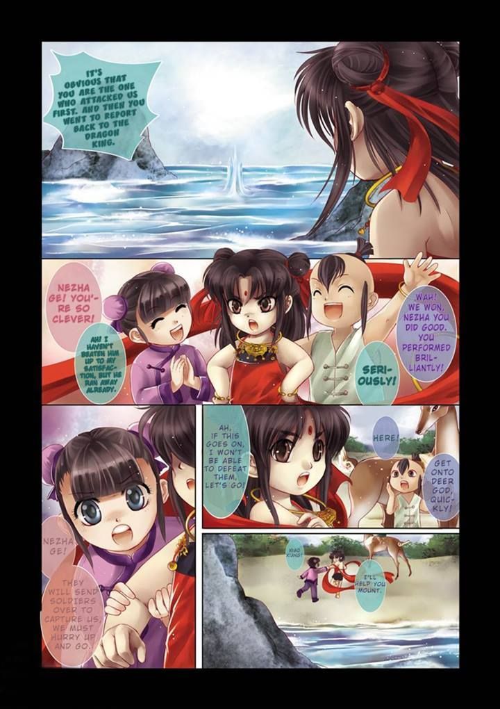 Tale Of Nezha Chapter 4 #3