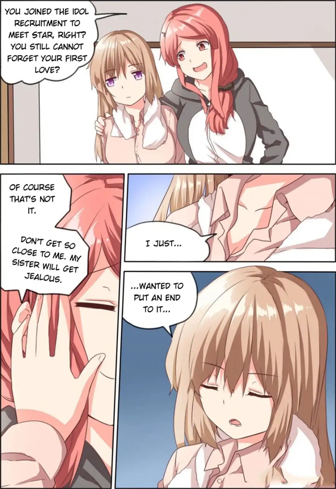 Why Did I, The Mc Of Gal Game Jump Into A World Of Yuri Comic? Chapter 31 #9