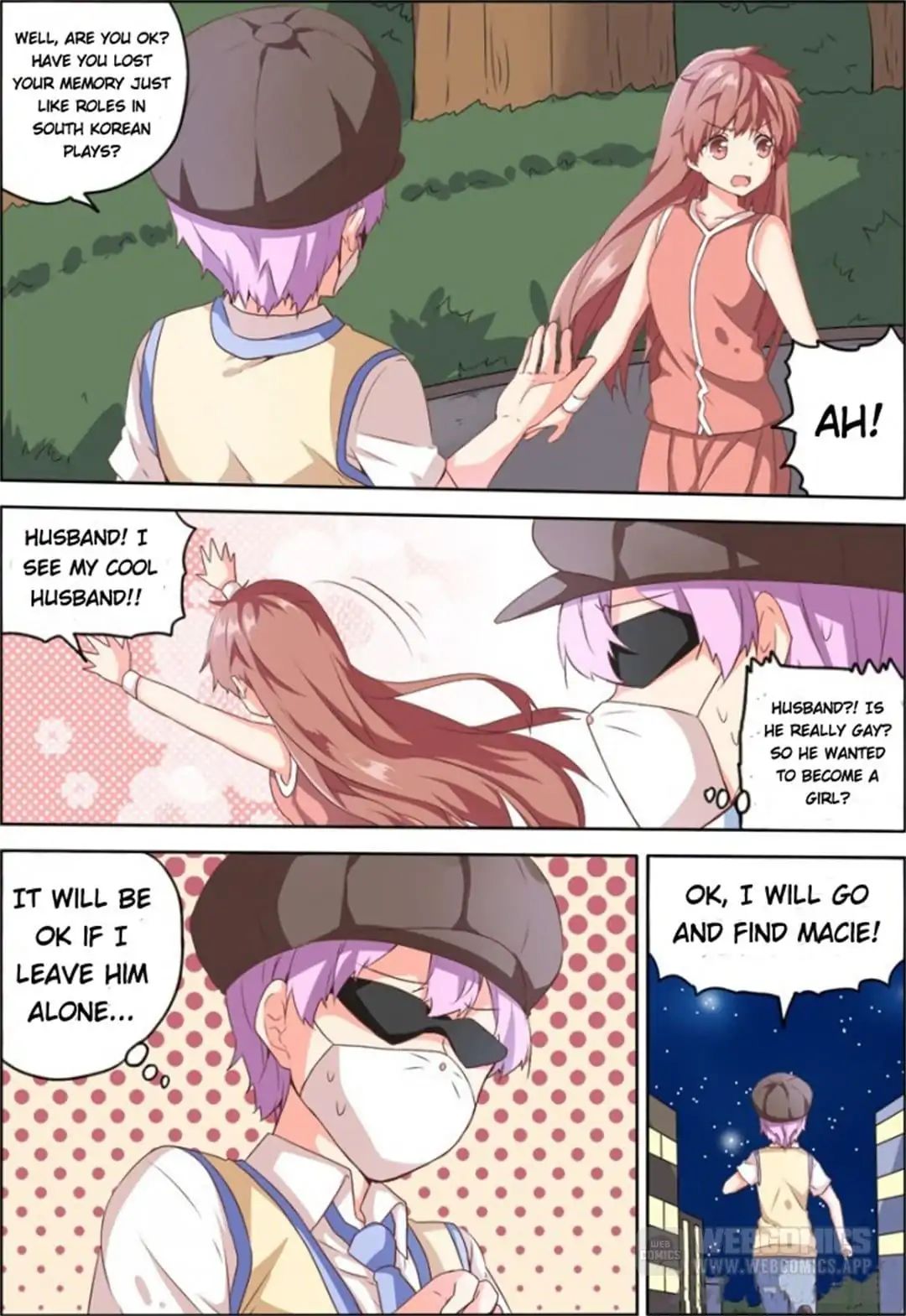 Why Did I, The Mc Of Gal Game Jump Into A World Of Yuri Comic? Chapter 28 #2