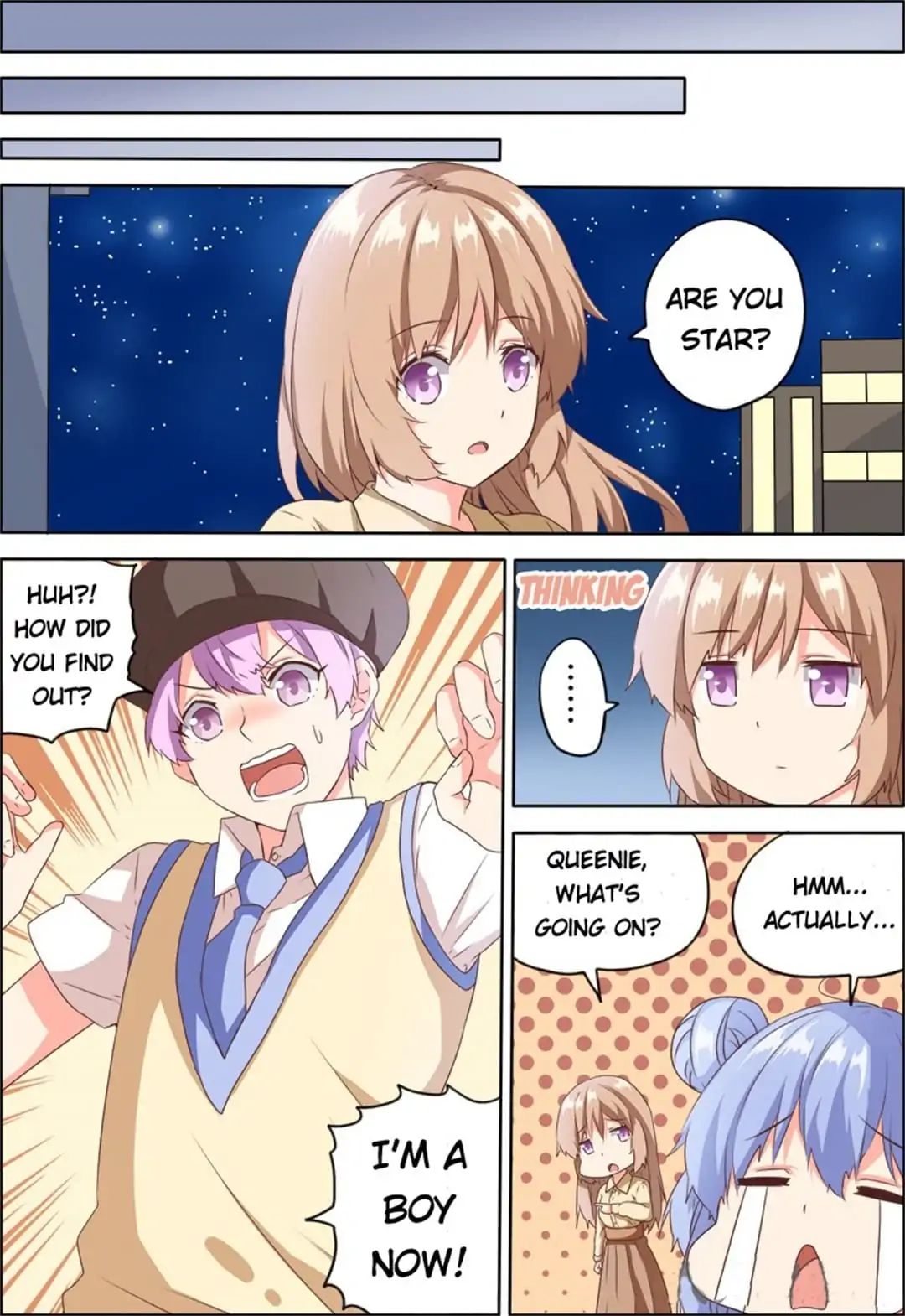 Why Did I, The Mc Of Gal Game Jump Into A World Of Yuri Comic? Chapter 28 #3