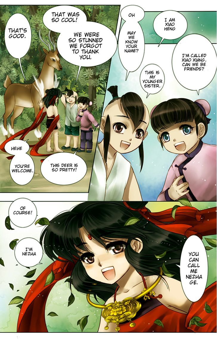 Tale Of Nezha Chapter 3 #13