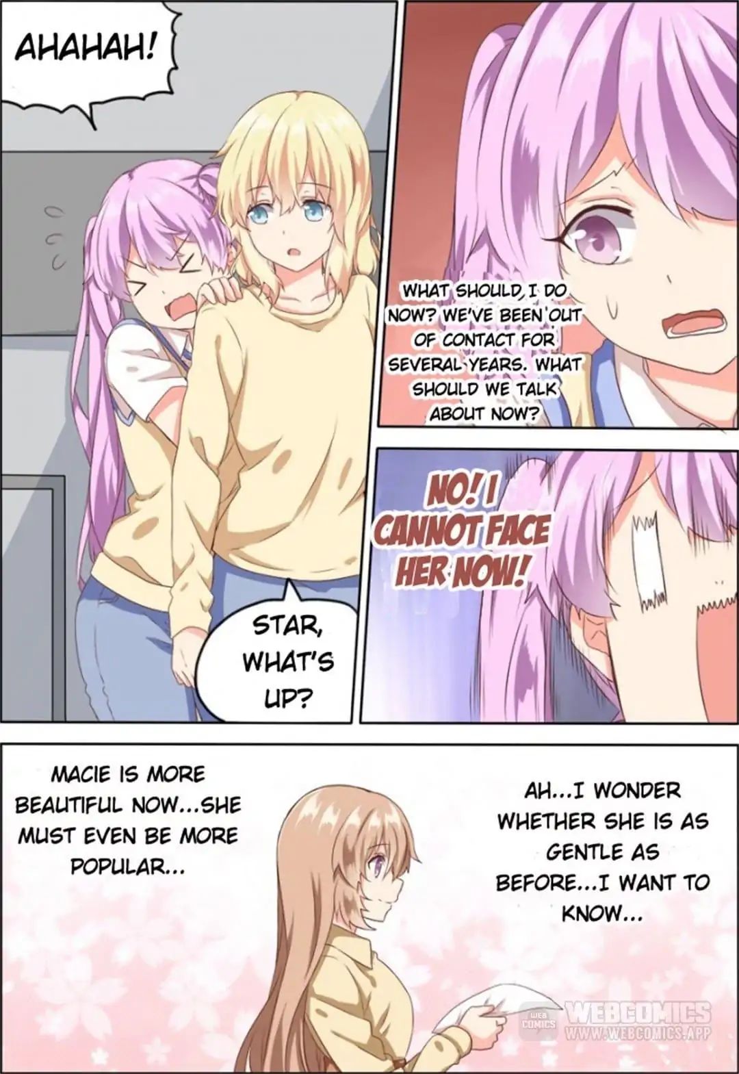 Why Did I, The Mc Of Gal Game Jump Into A World Of Yuri Comic? Chapter 27 #4