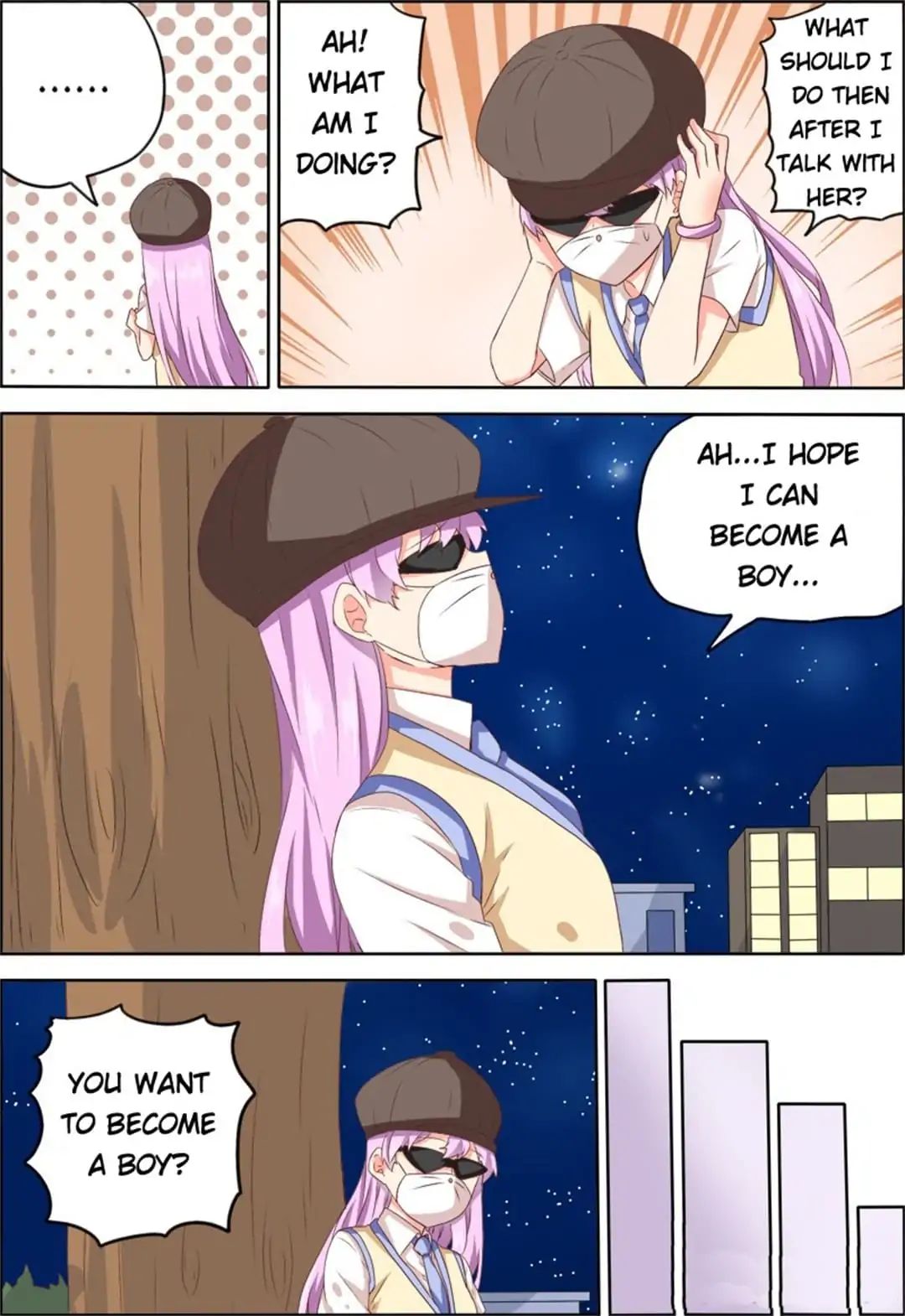 Why Did I, The Mc Of Gal Game Jump Into A World Of Yuri Comic? Chapter 27 #7