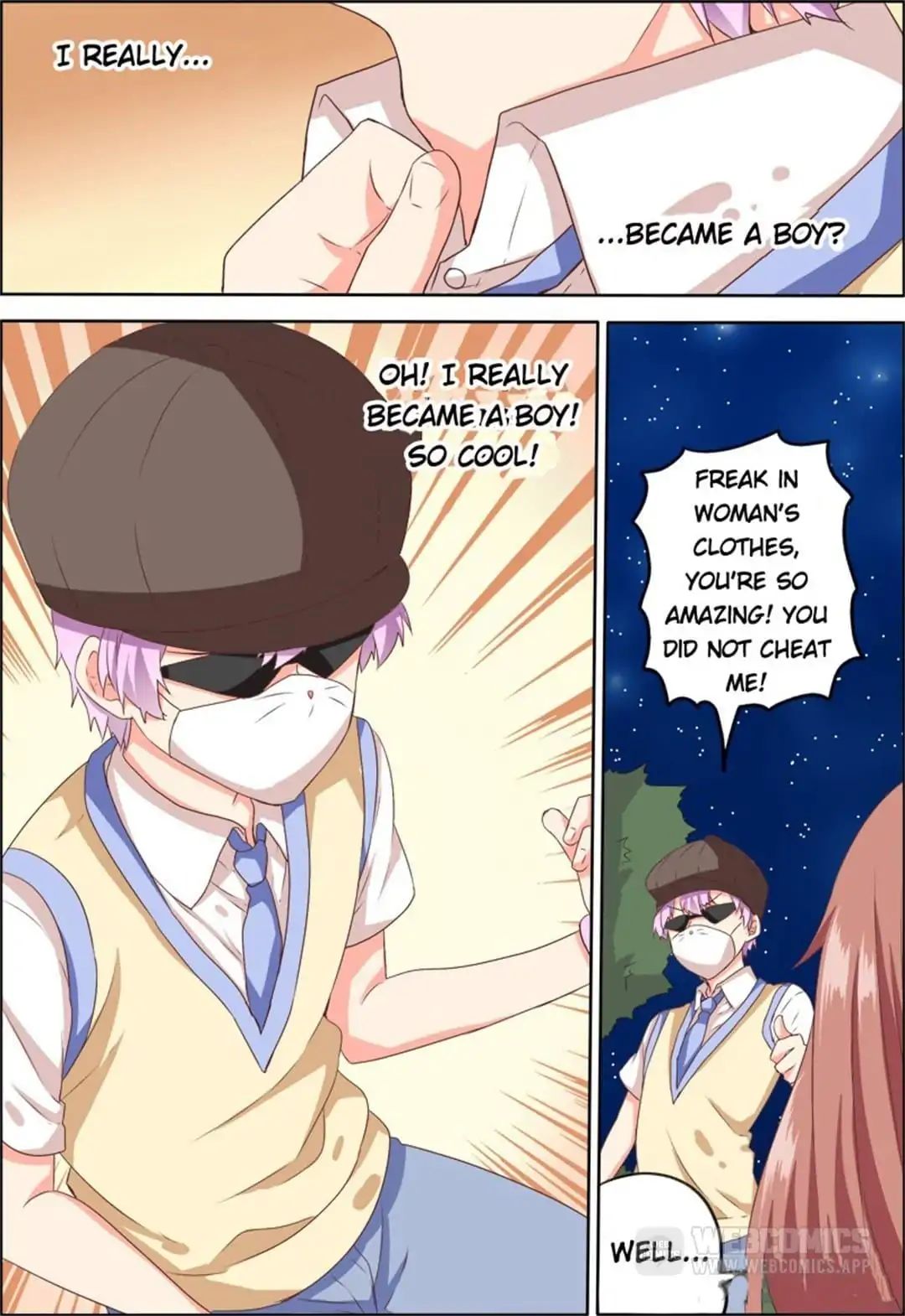 Why Did I, The Mc Of Gal Game Jump Into A World Of Yuri Comic? Chapter 27 #8