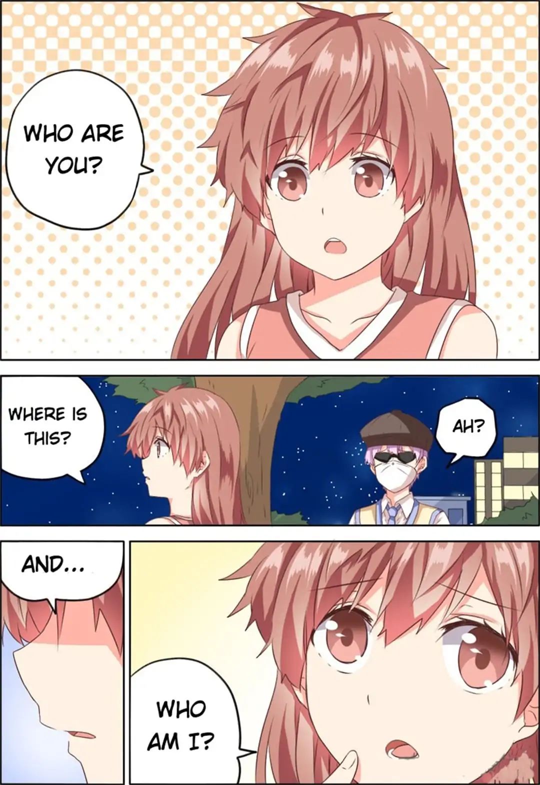 Why Did I, The Mc Of Gal Game Jump Into A World Of Yuri Comic? Chapter 27 #9