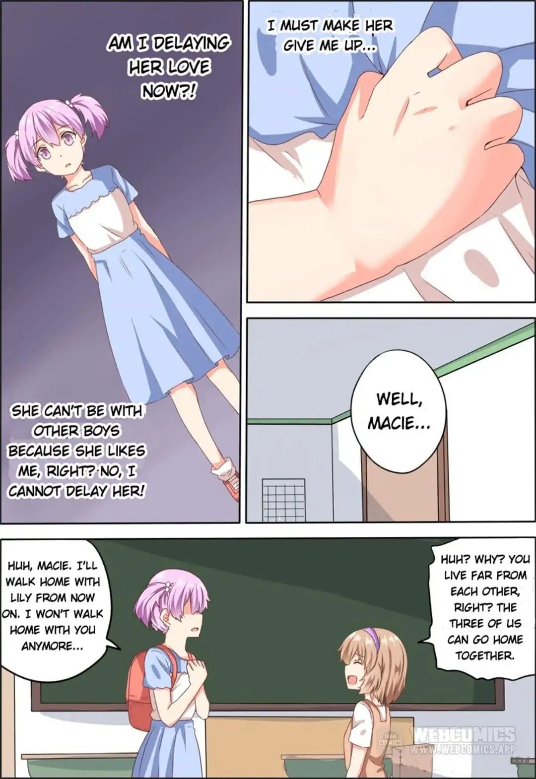 Why Did I, The Mc Of Gal Game Jump Into A World Of Yuri Comic? Chapter 26 #8