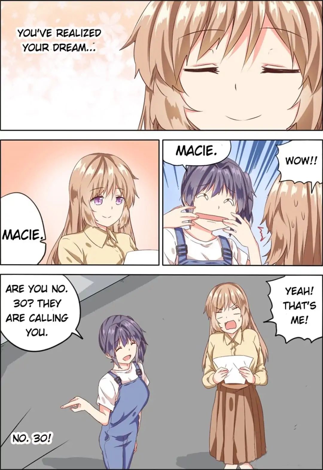 Why Did I, The Mc Of Gal Game Jump Into A World Of Yuri Comic? Chapter 24 #5