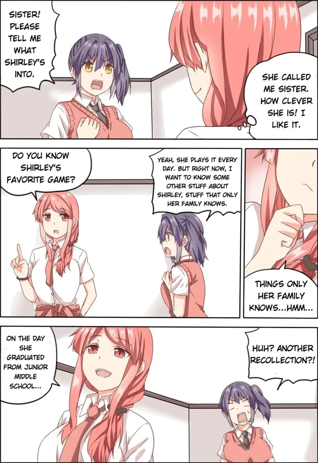 Why Did I, The Mc Of Gal Game Jump Into A World Of Yuri Comic? Chapter 21 #7