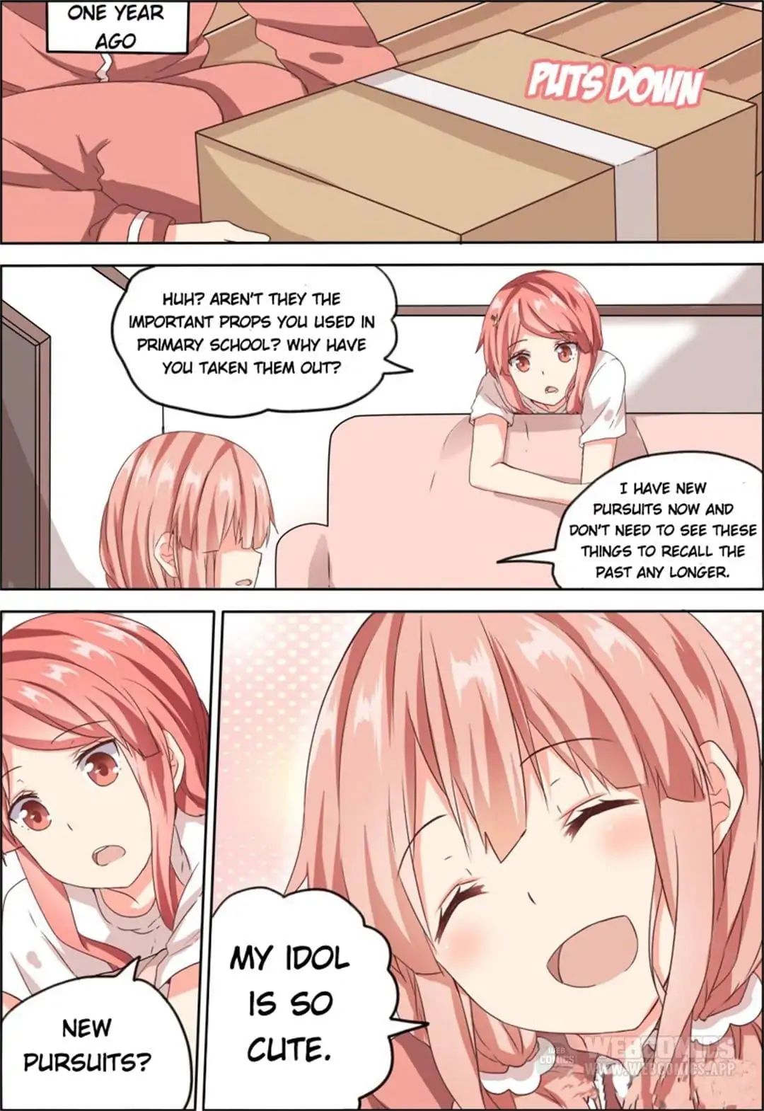 Why Did I, The Mc Of Gal Game Jump Into A World Of Yuri Comic? Chapter 21 #8