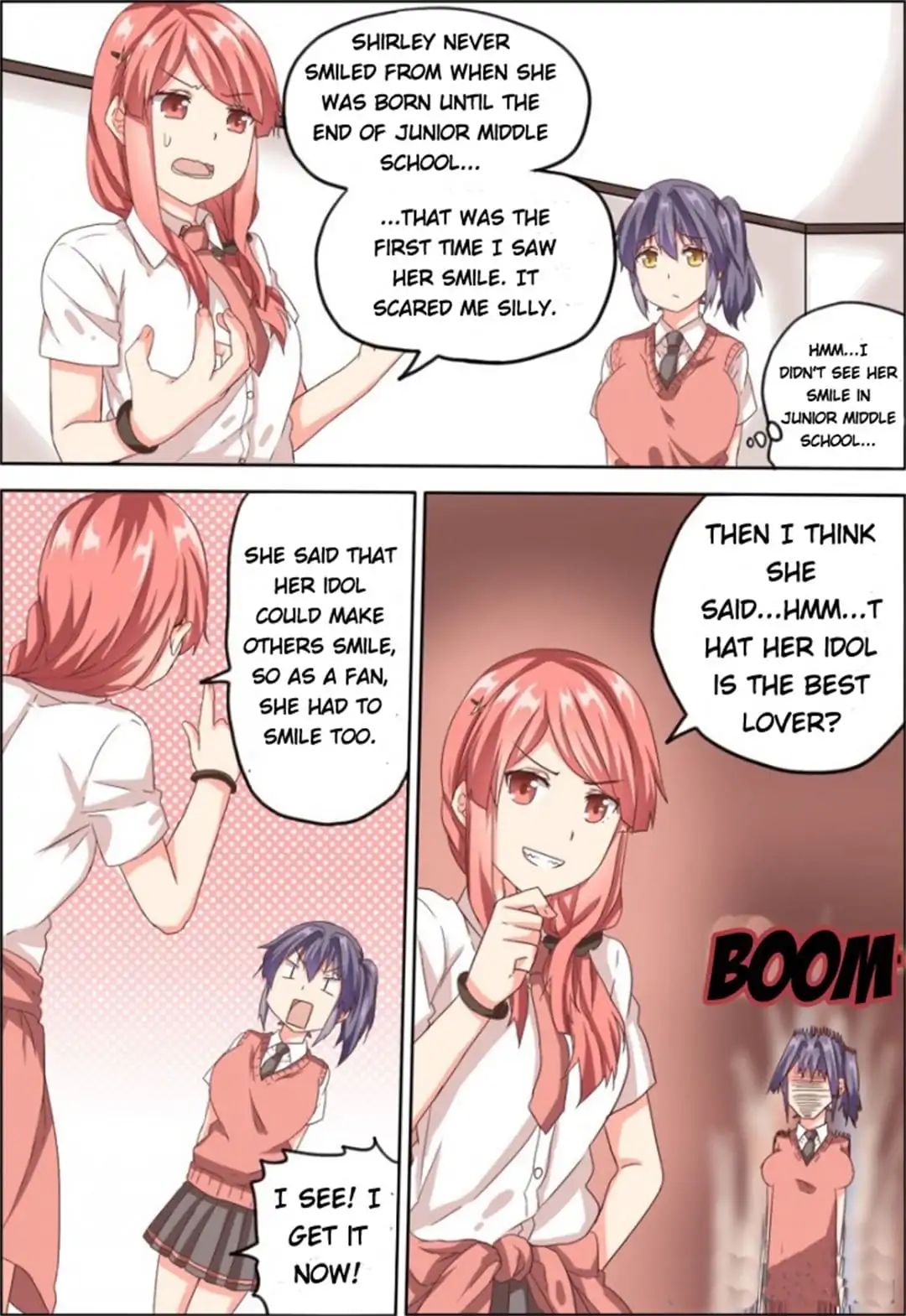 Why Did I, The Mc Of Gal Game Jump Into A World Of Yuri Comic? Chapter 21 #9