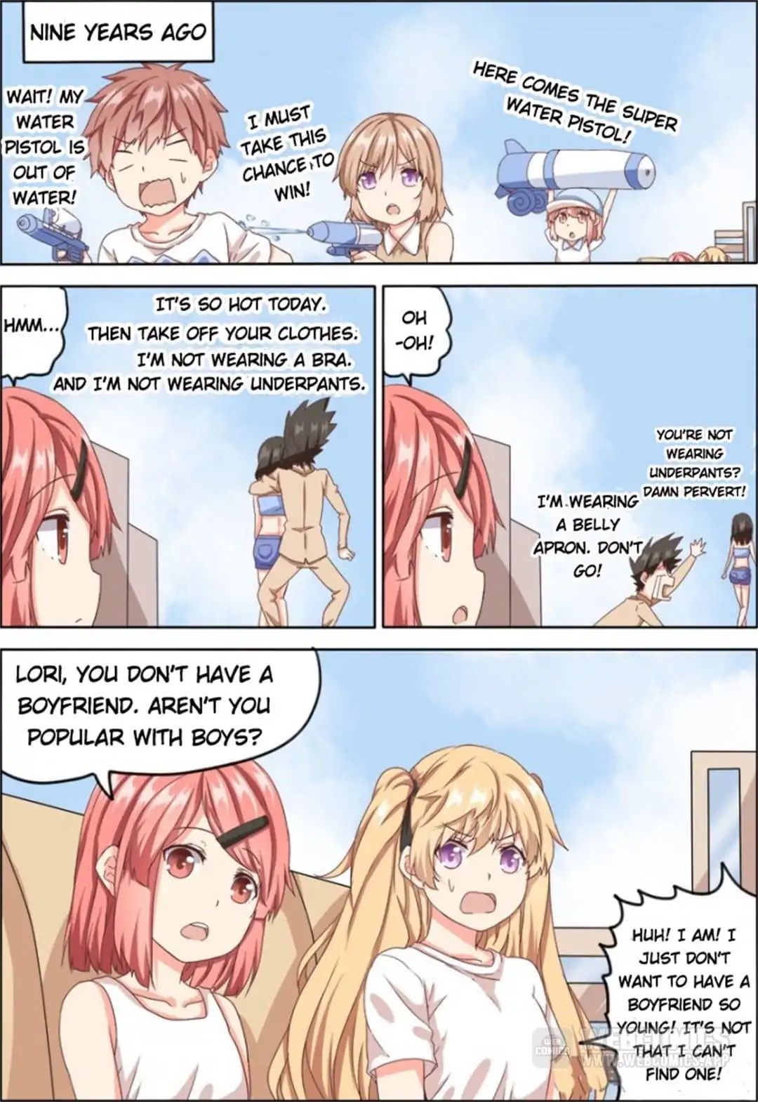 Why Did I, The Mc Of Gal Game Jump Into A World Of Yuri Comic? Chapter 18 #6