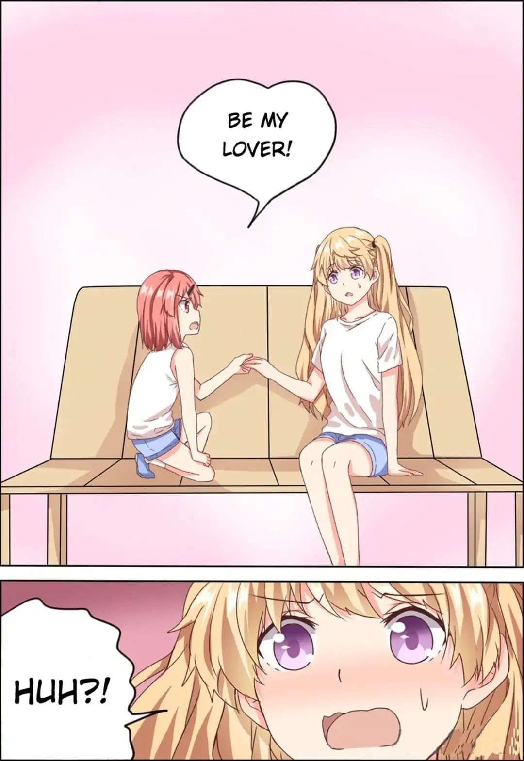 Why Did I, The Mc Of Gal Game Jump Into A World Of Yuri Comic? Chapter 18 #9