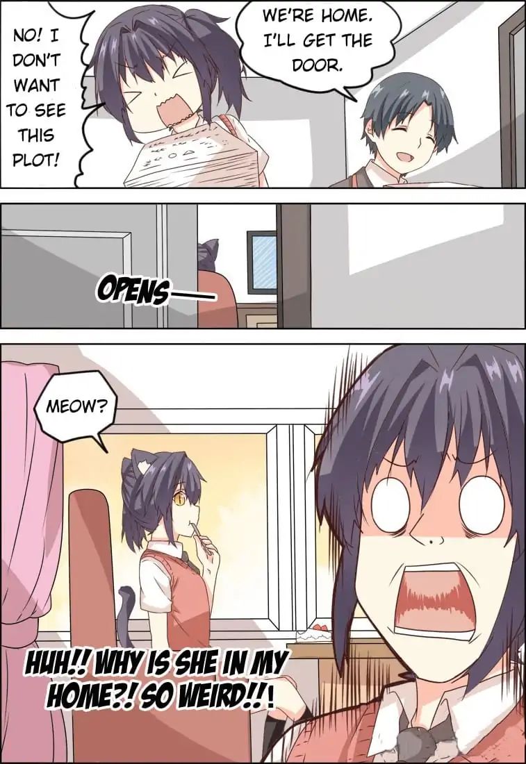 Why Did I, The Mc Of Gal Game Jump Into A World Of Yuri Comic? Chapter 13 #8