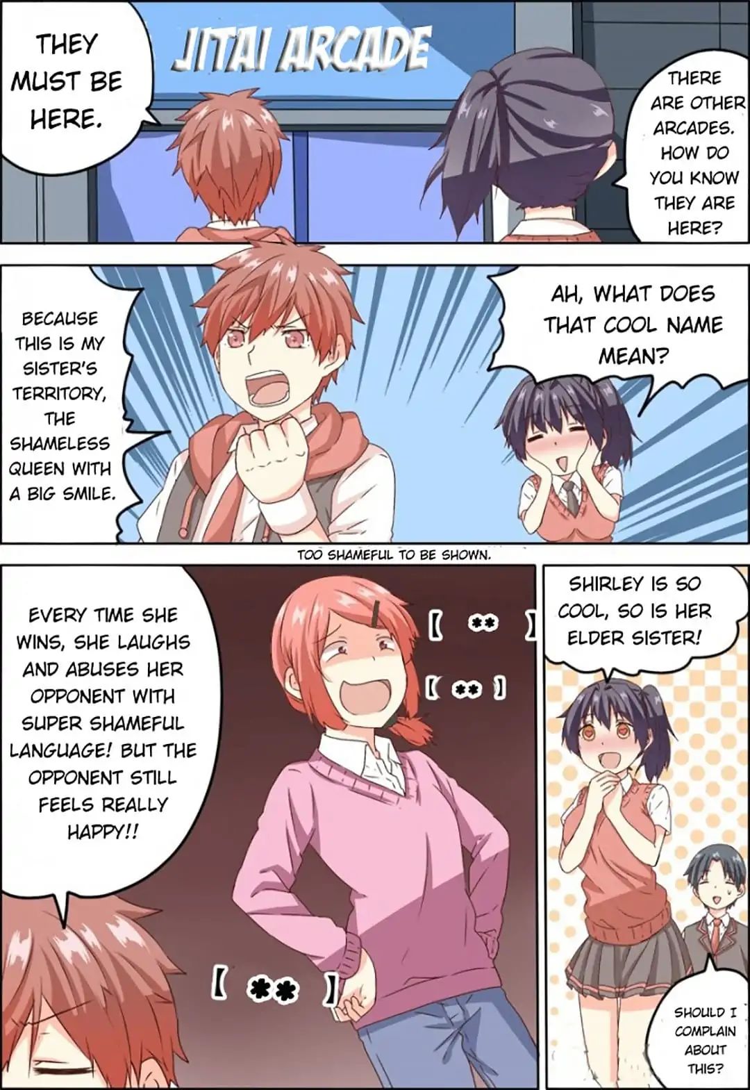 Why Did I, The Mc Of Gal Game Jump Into A World Of Yuri Comic? Chapter 12 #8