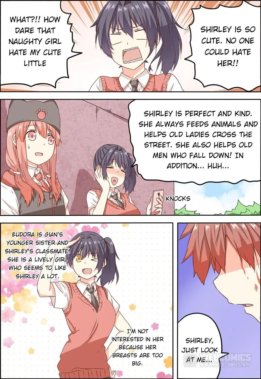 Why Did I, The Mc Of Gal Game Jump Into A World Of Yuri Comic? Chapter 10 #5