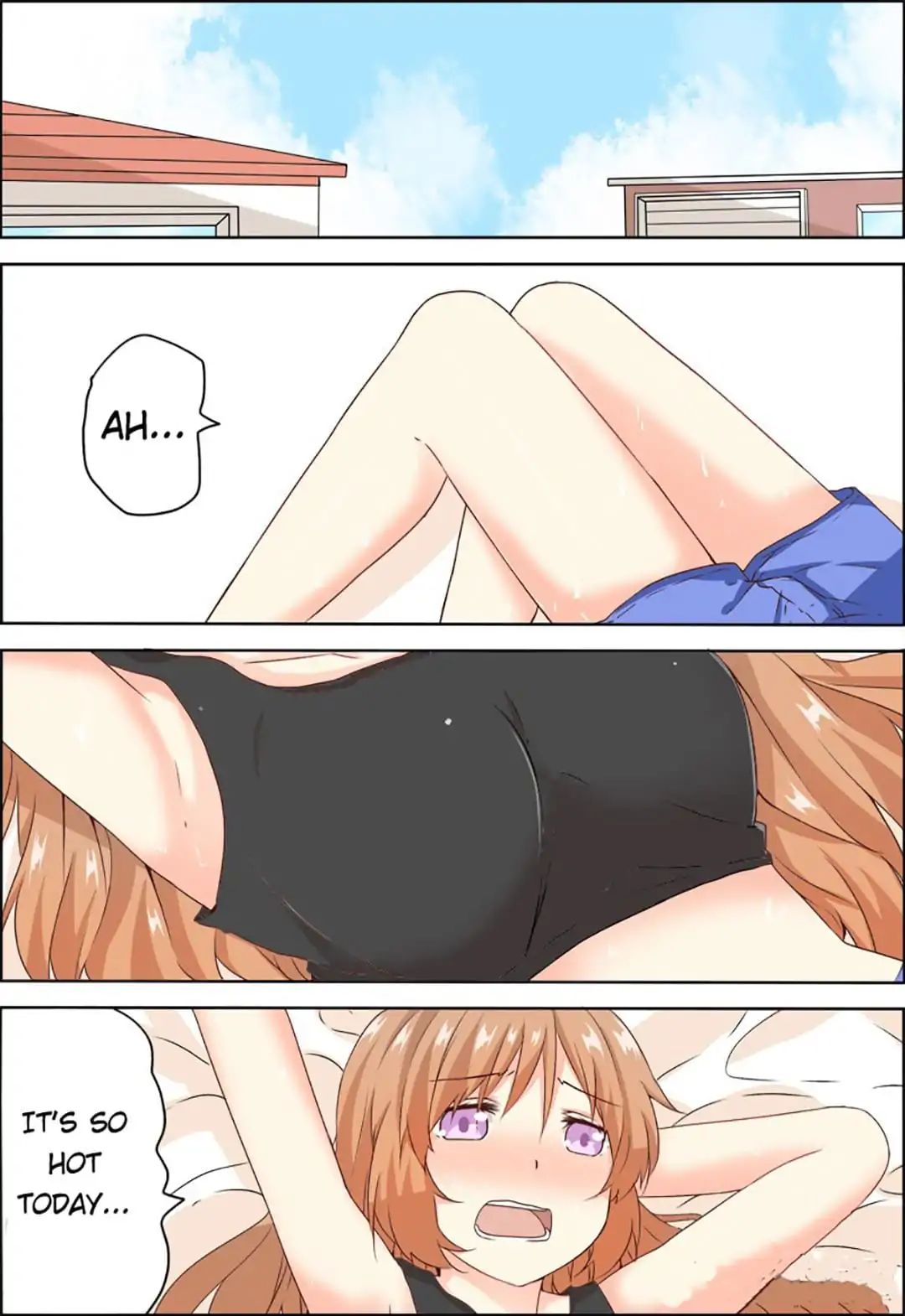 Why Did I, The Mc Of Gal Game Jump Into A World Of Yuri Comic? Chapter 11 #2