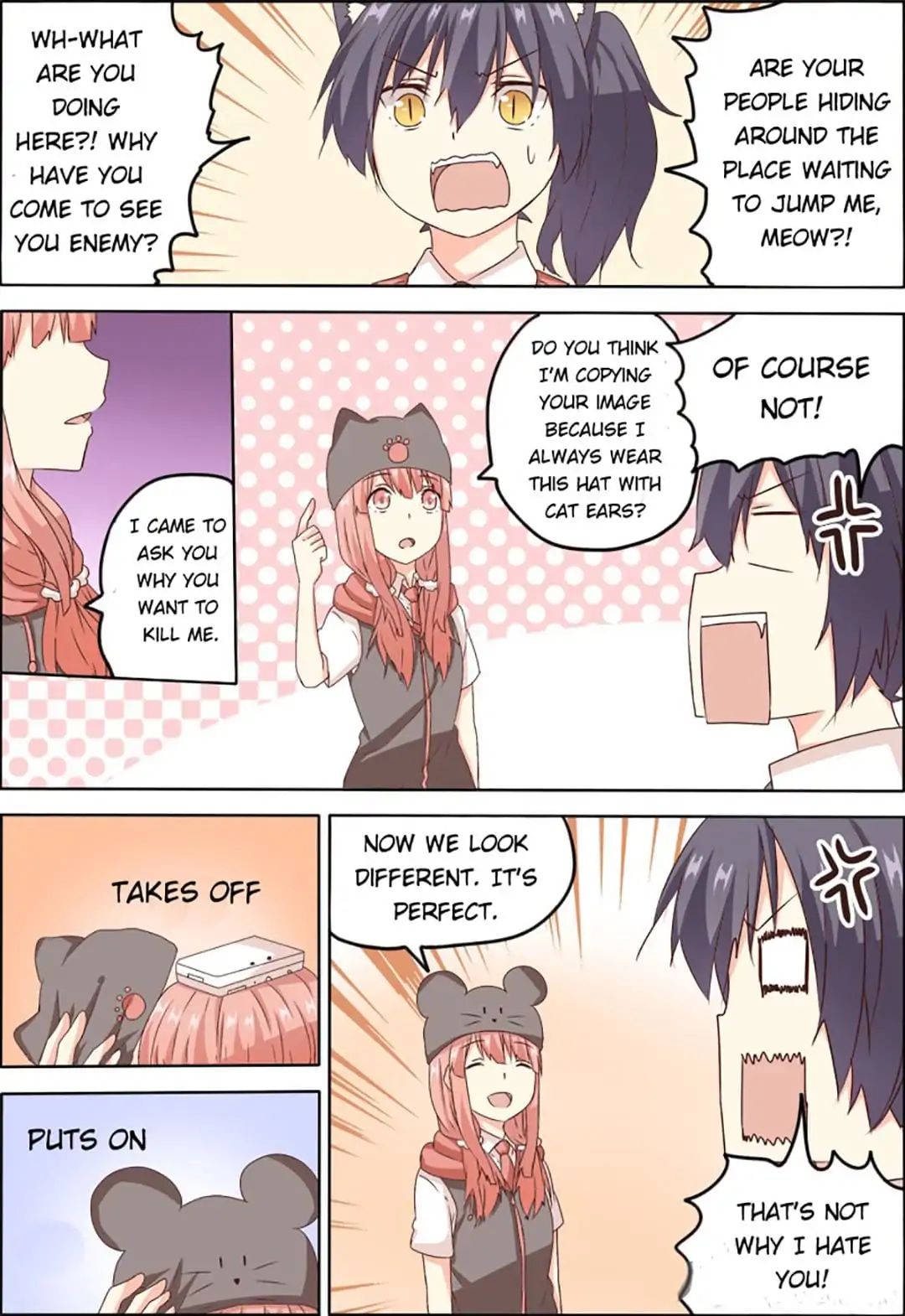 Why Did I, The Mc Of Gal Game Jump Into A World Of Yuri Comic? Chapter 11 #6