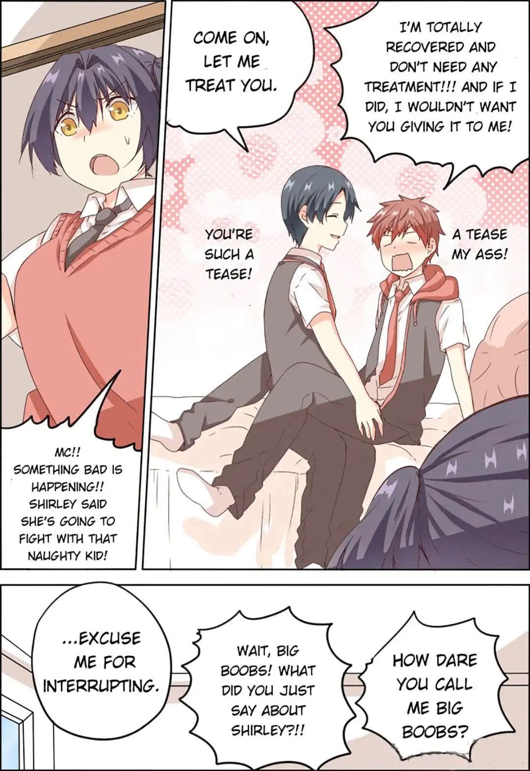 Why Did I, The Mc Of Gal Game Jump Into A World Of Yuri Comic? Chapter 11 #8