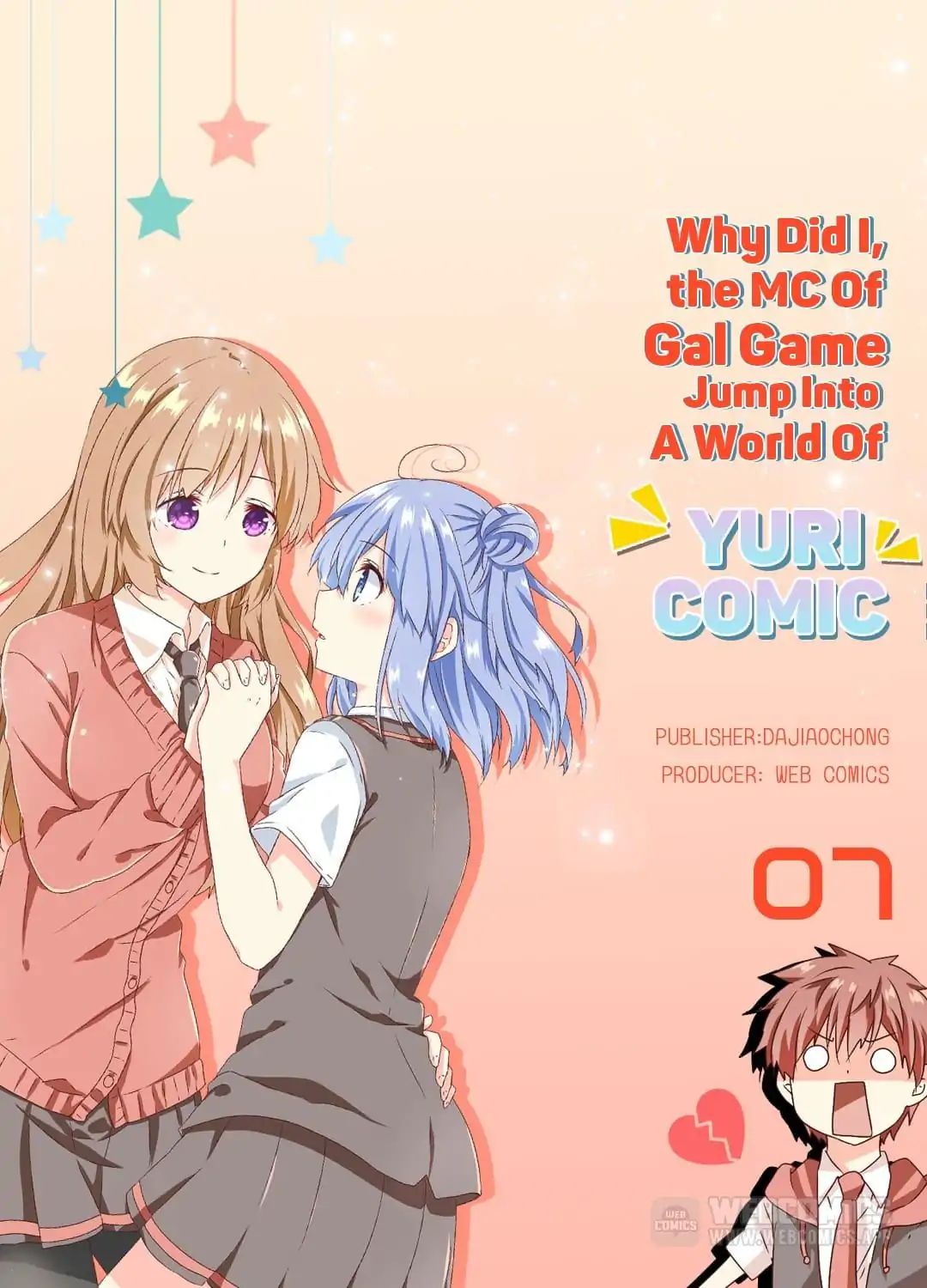 Why Did I, The Mc Of Gal Game Jump Into A World Of Yuri Comic? Chapter 7 #1