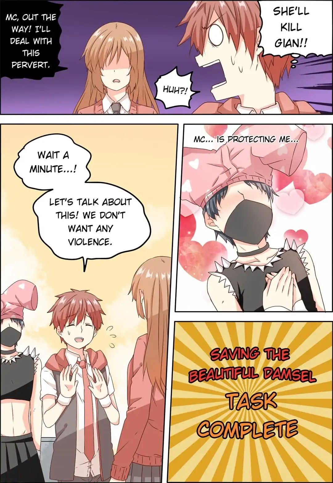 Why Did I, The Mc Of Gal Game Jump Into A World Of Yuri Comic? Chapter 8 #4