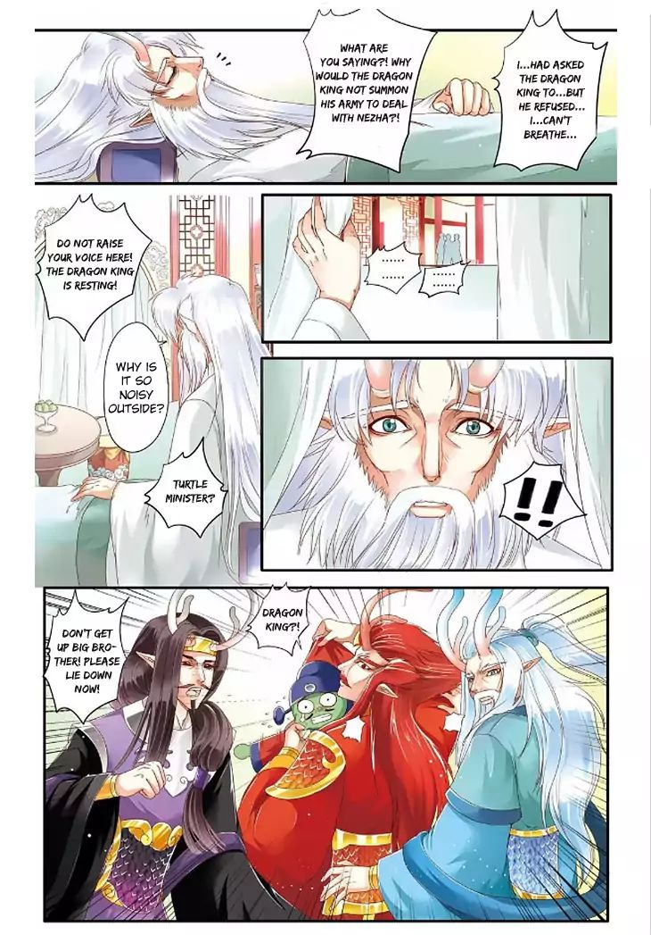 Nezha Zhuan Chapter 17 #8