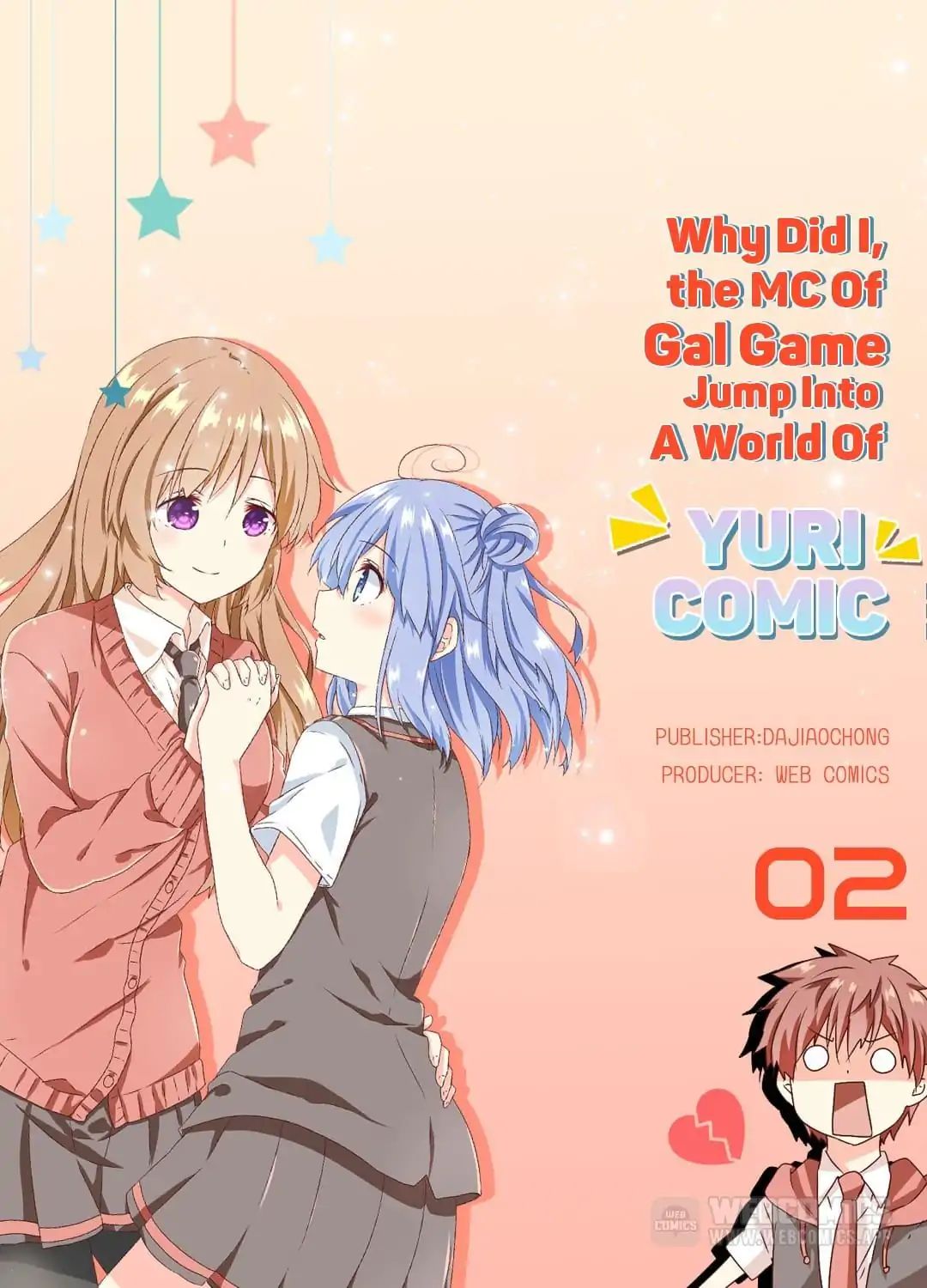 Why Did I, The Mc Of Gal Game Jump Into A World Of Yuri Comic? Chapter 2 #1