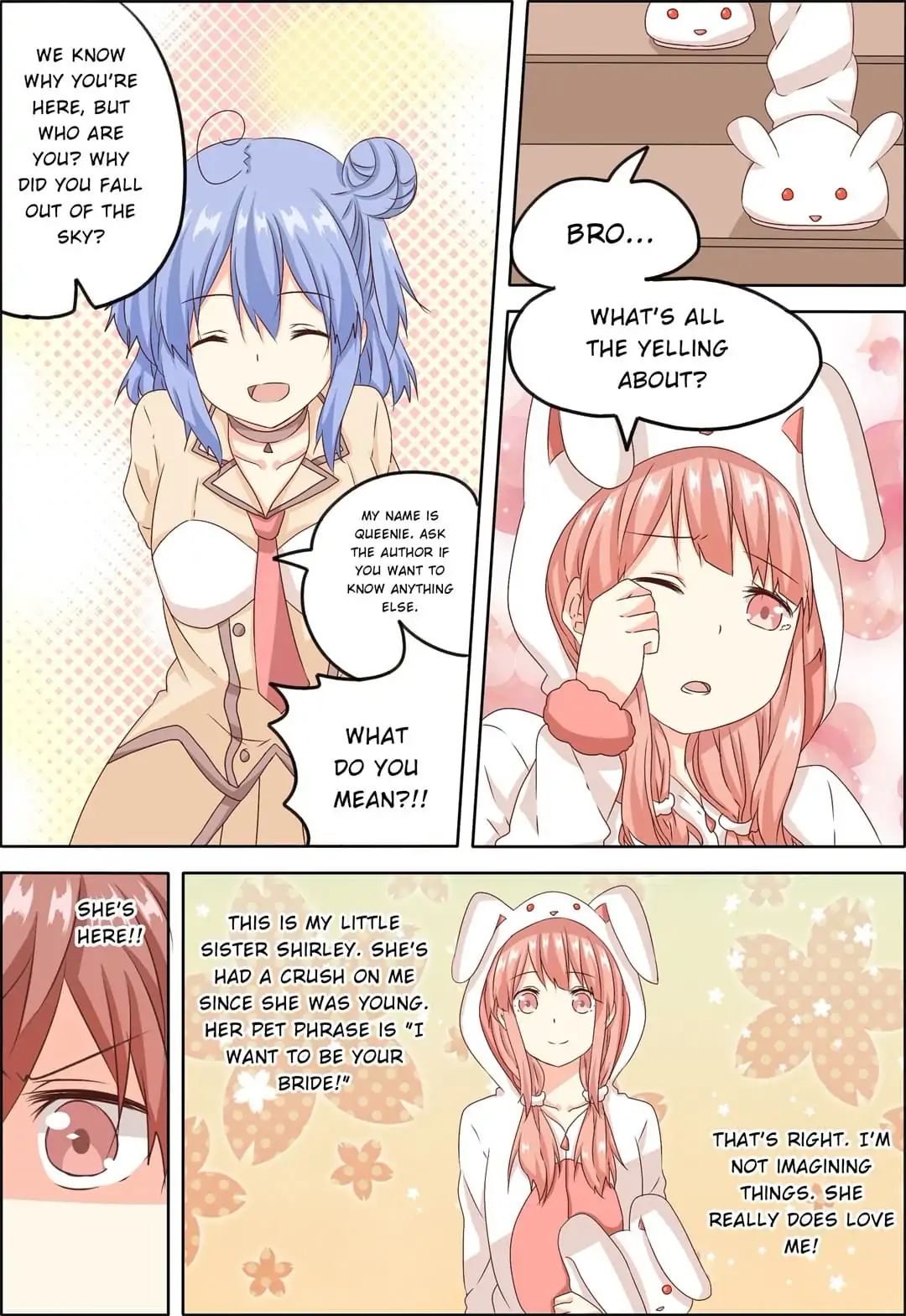 Why Did I, The Mc Of Gal Game Jump Into A World Of Yuri Comic? Chapter 2 #3