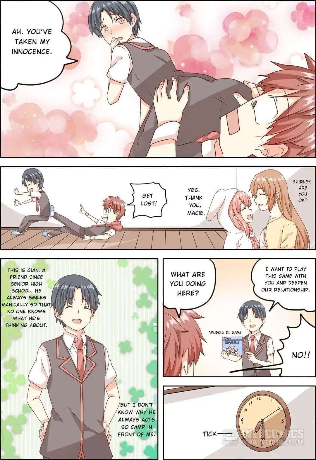 Why Did I, The Mc Of Gal Game Jump Into A World Of Yuri Comic? Chapter 2 #5