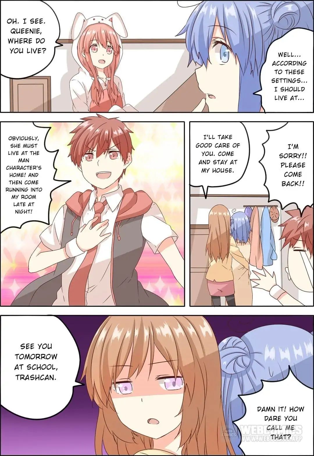 Why Did I, The Mc Of Gal Game Jump Into A World Of Yuri Comic? Chapter 2 #6
