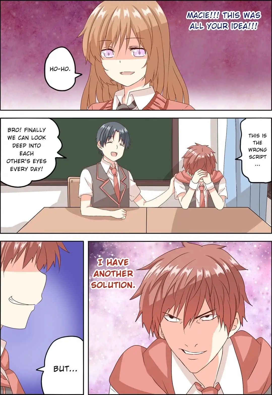 Why Did I, The Mc Of Gal Game Jump Into A World Of Yuri Comic? Chapter 2 #9