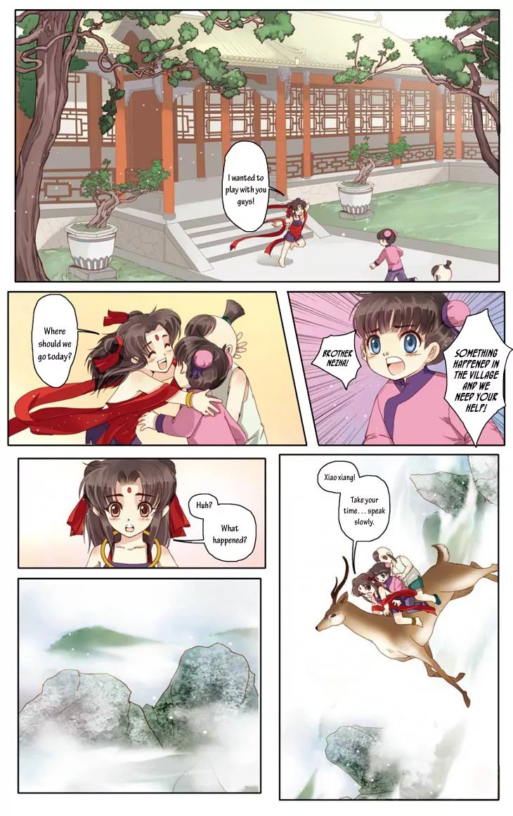 Nezha Zhuan Chapter 12 #16