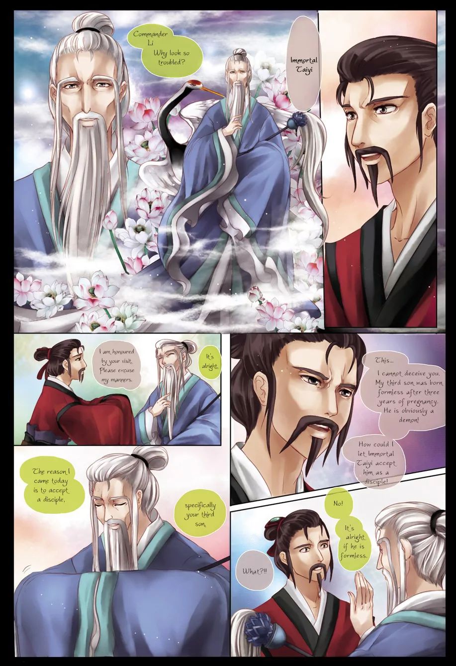 Nezha Zhuan Chapter 2 #7