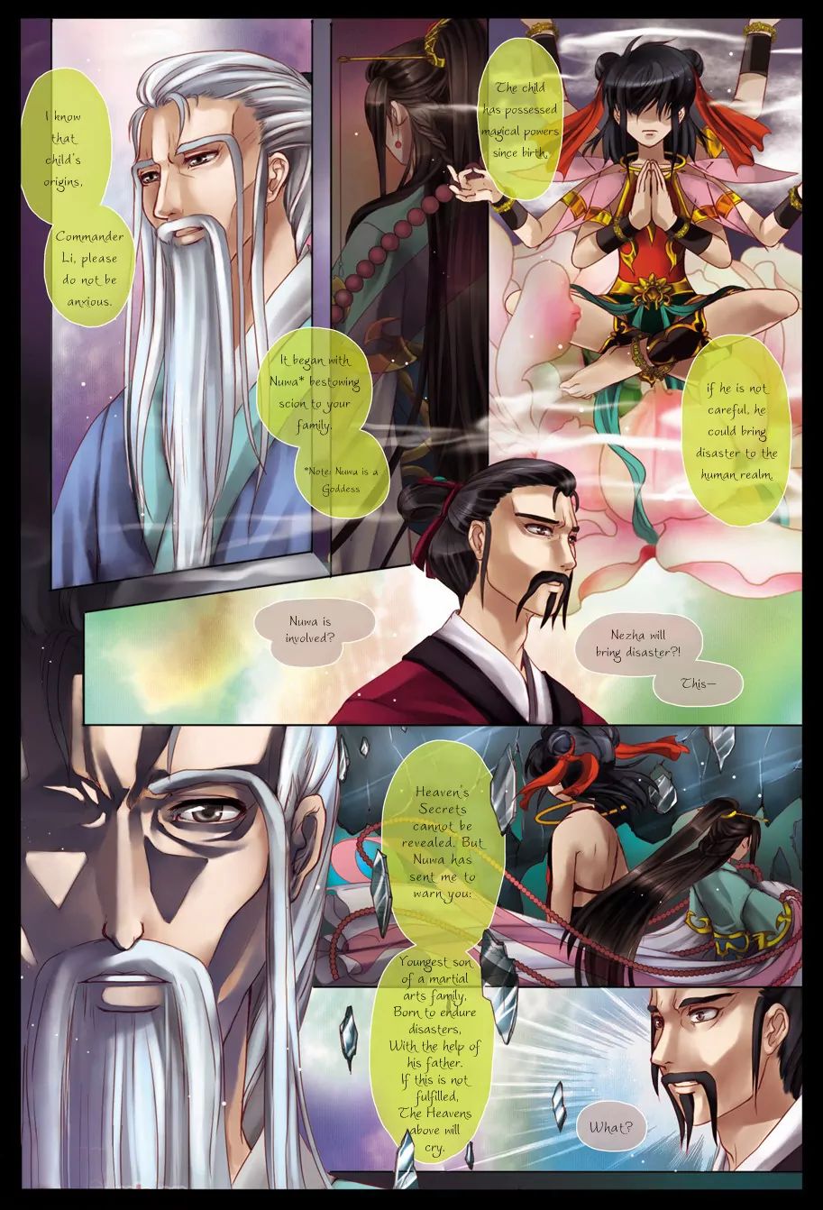 Nezha Zhuan Chapter 2 #8