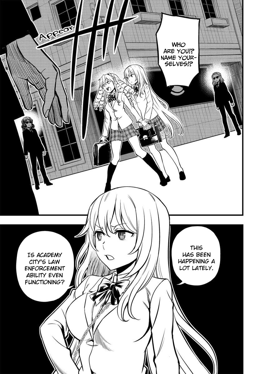 Toaru Kagaku No Mental Out Chapter 1.2 #6