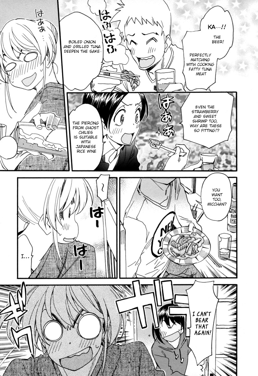 Chii-Chan No Oshinagaki Hanjouki Chapter 3 #20