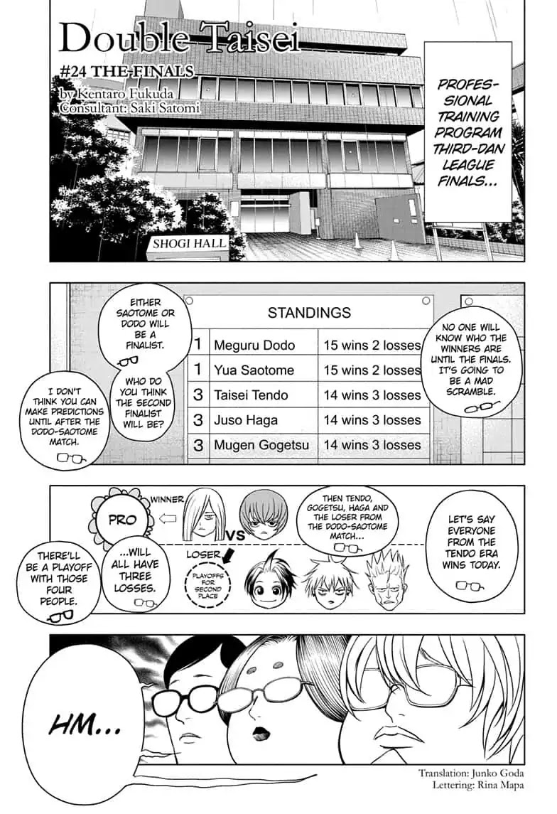 Double Taisei Chapter 24 #1