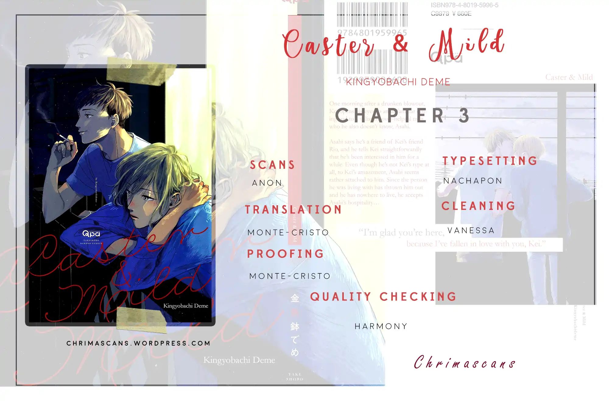 Caster & Mild Chapter 3 #30