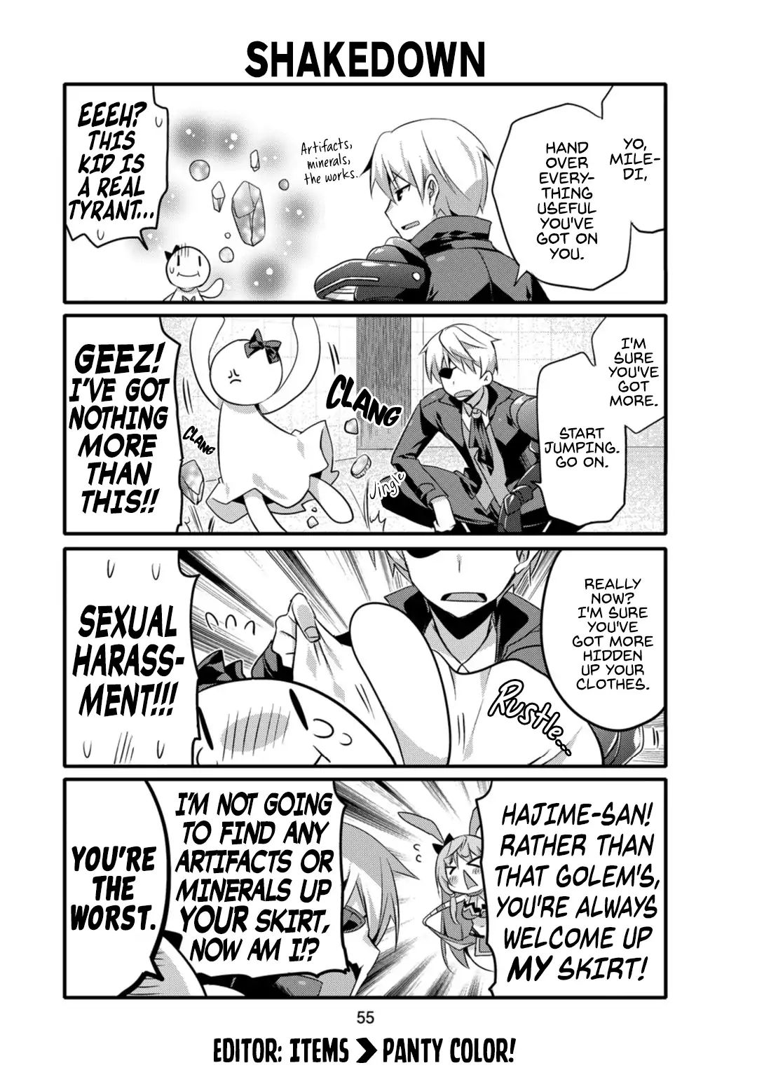 Arifureta: I Love Isekai Chapter 5 #5