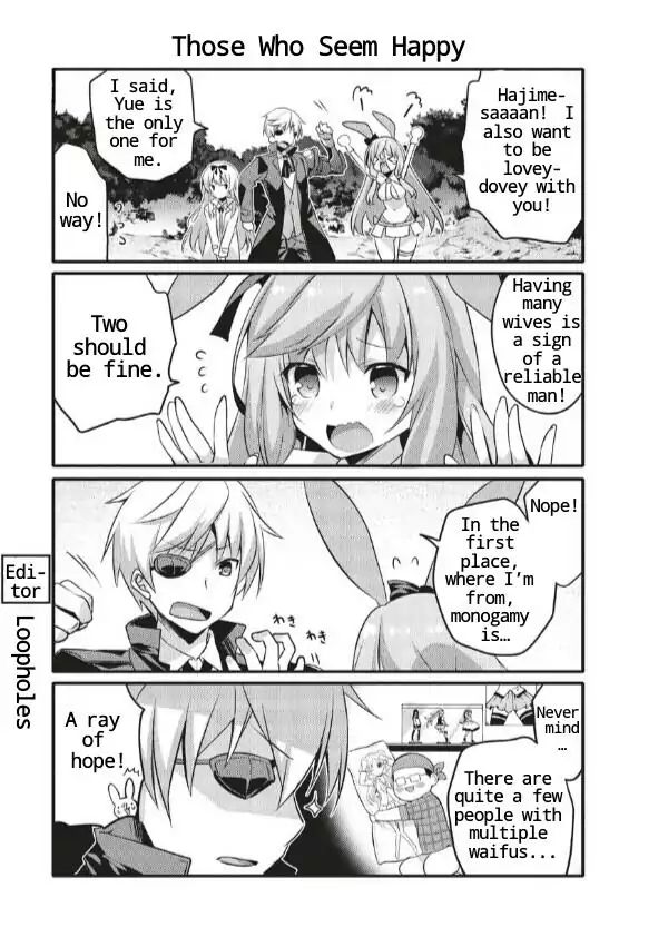 Arifureta: I Love Isekai Chapter 2 #6