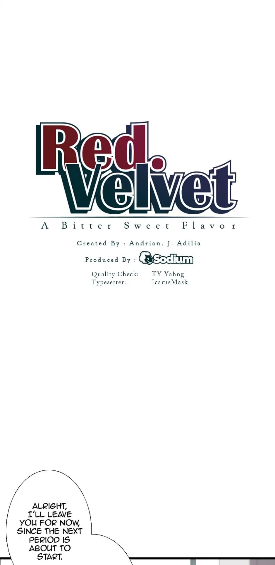Red Velvet (Andrian Adilia) Chapter 17 #9