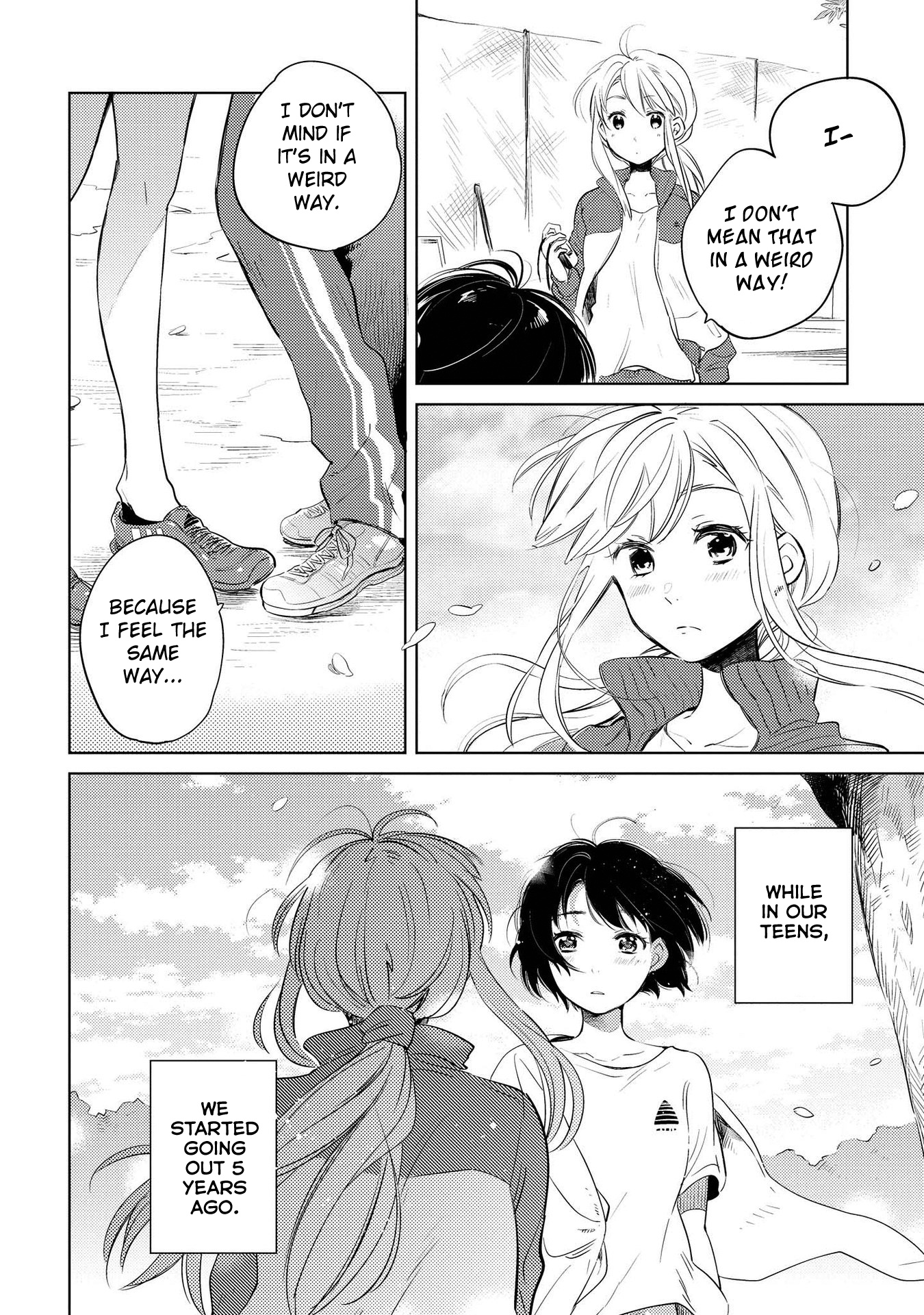 White Lilies In Love Bride's Newlywed Yuri Anthology Chapter 6 #2