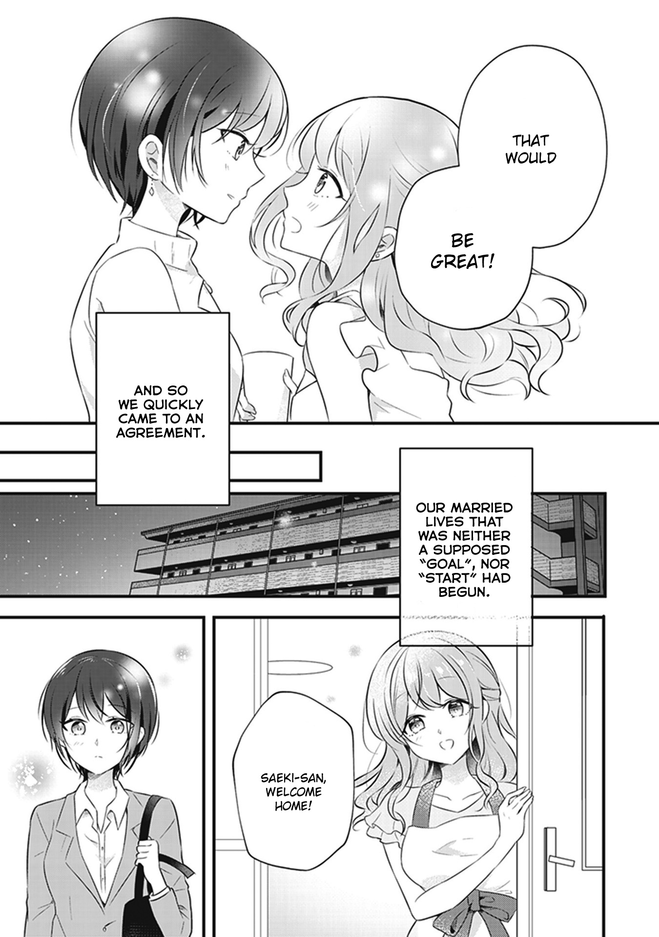White Lilies In Love Bride's Newlywed Yuri Anthology Chapter 4 #5