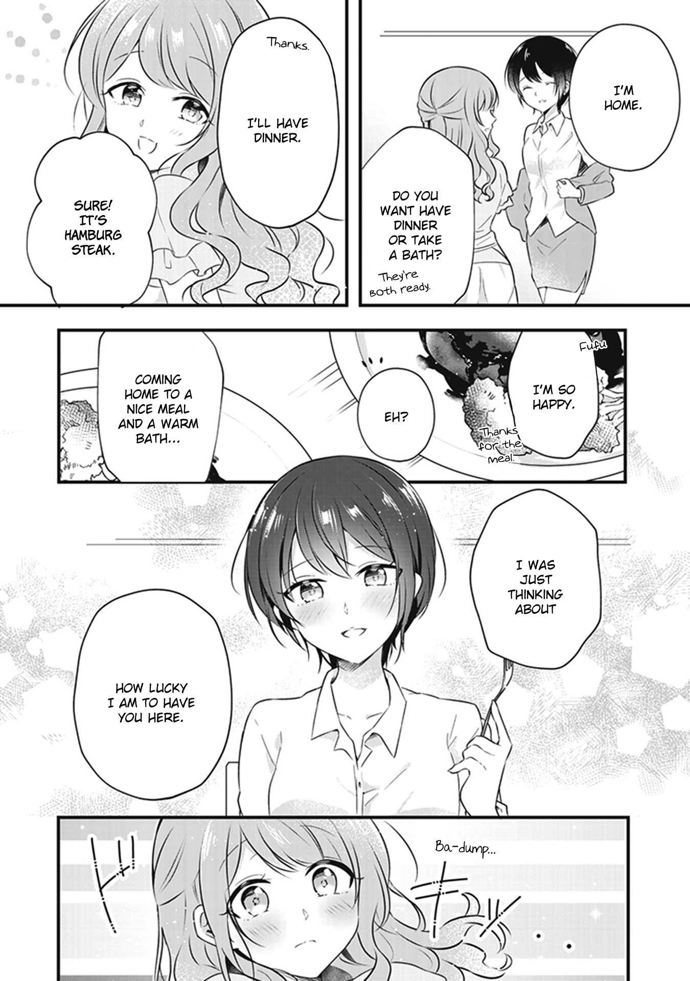 White Lilies In Love Bride's Newlywed Yuri Anthology Chapter 4 #6