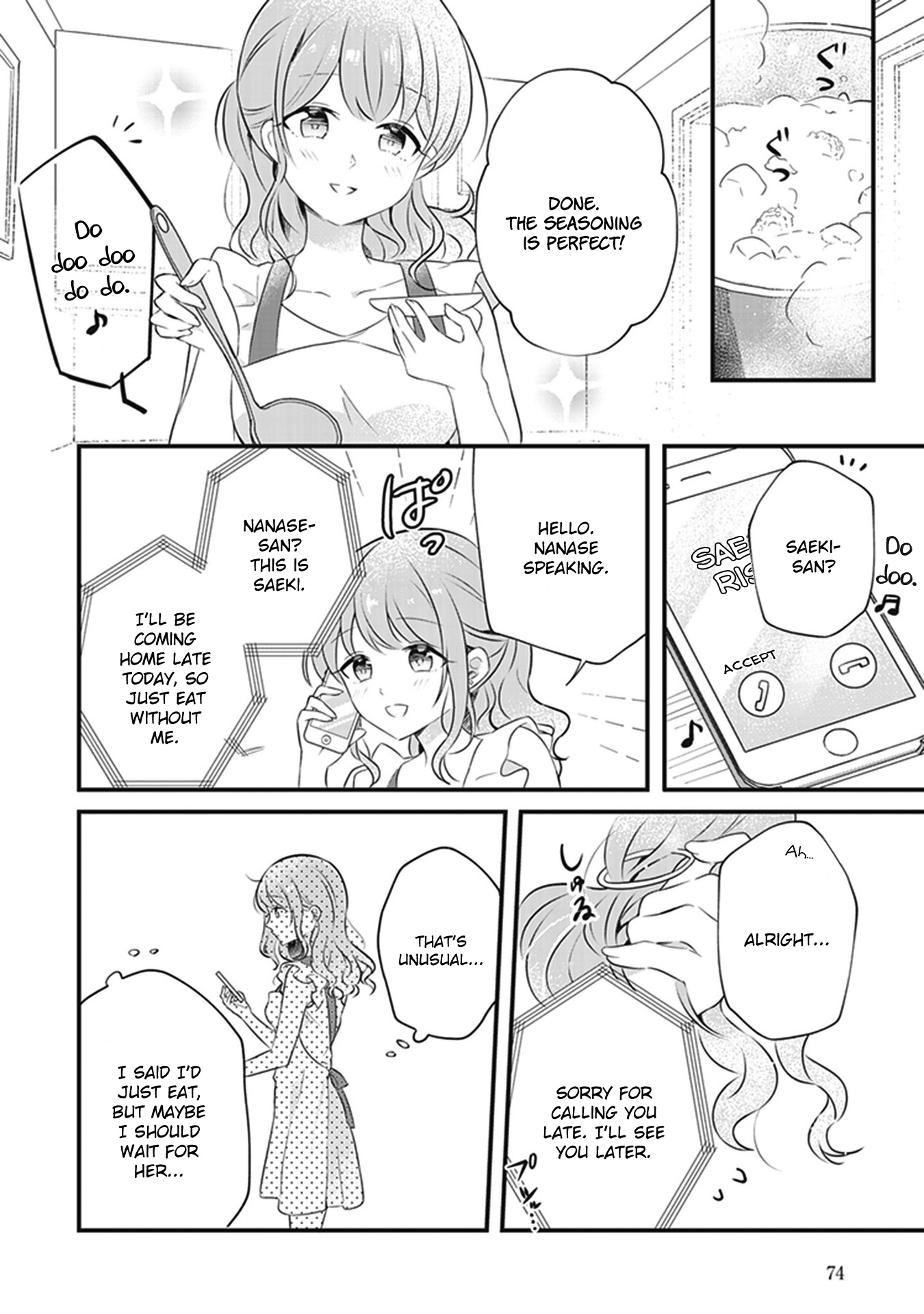 White Lilies In Love Bride's Newlywed Yuri Anthology Chapter 4 #10