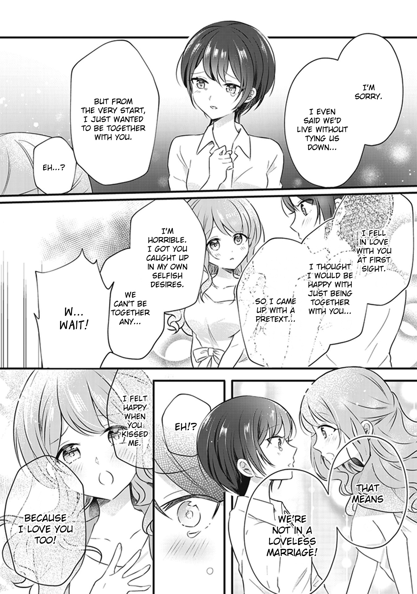 White Lilies In Love Bride's Newlywed Yuri Anthology Chapter 4 #14