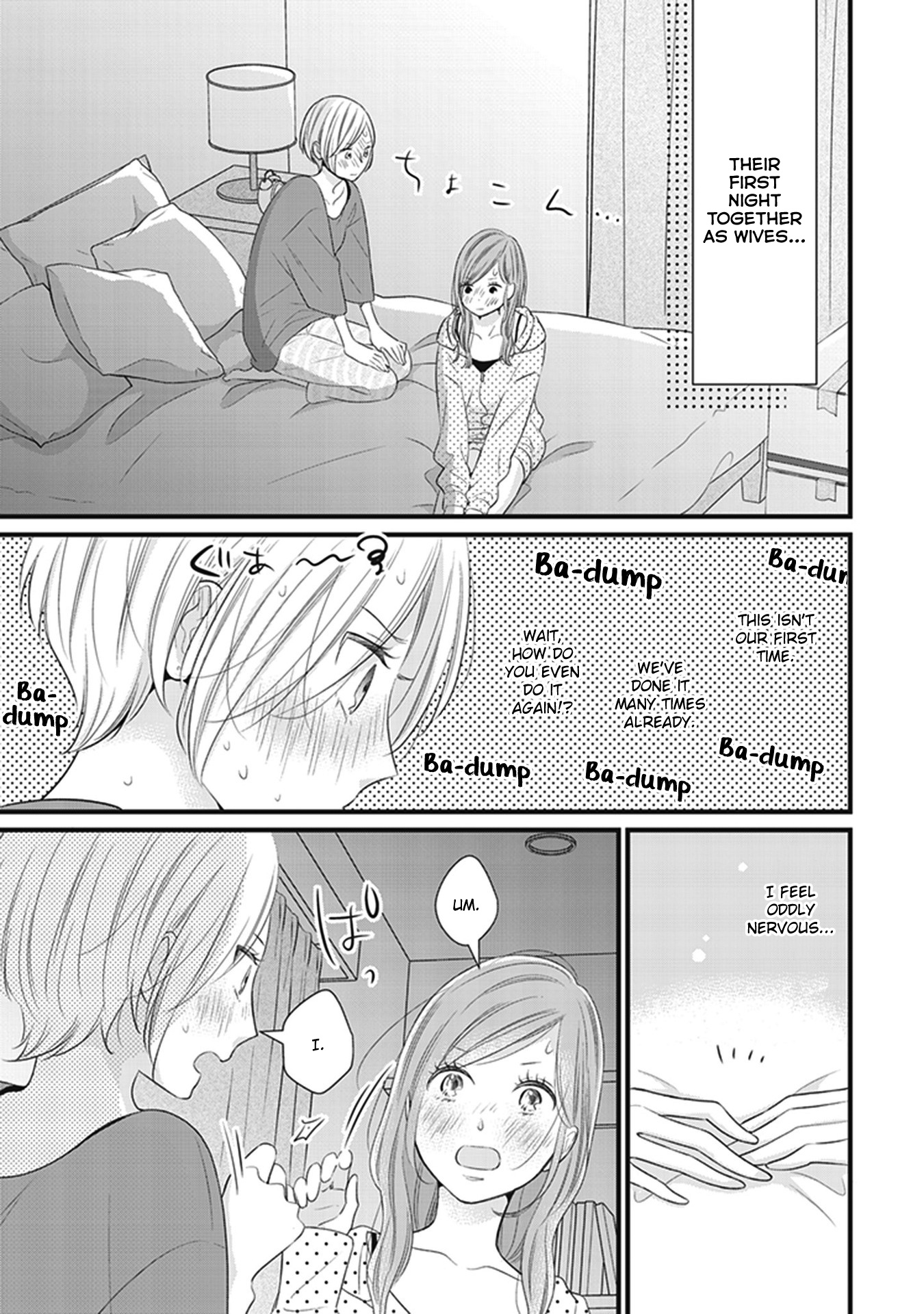 White Lilies In Love Bride's Newlywed Yuri Anthology Chapter 2 #11