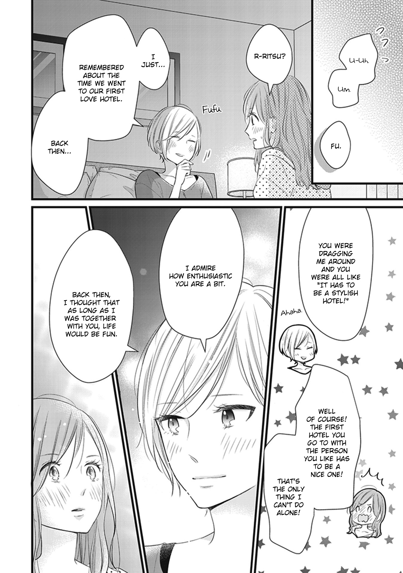 White Lilies In Love Bride's Newlywed Yuri Anthology Chapter 2 #12