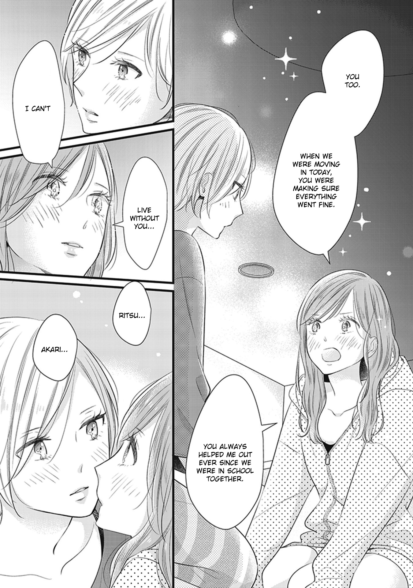 White Lilies In Love Bride's Newlywed Yuri Anthology Chapter 2 #13